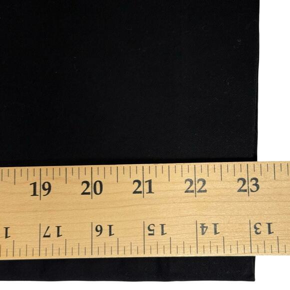 Worthington Petite 4 Black Cropped Pants / Waist 29” Inseam 23” / Gently Used - Picture 6 of 6